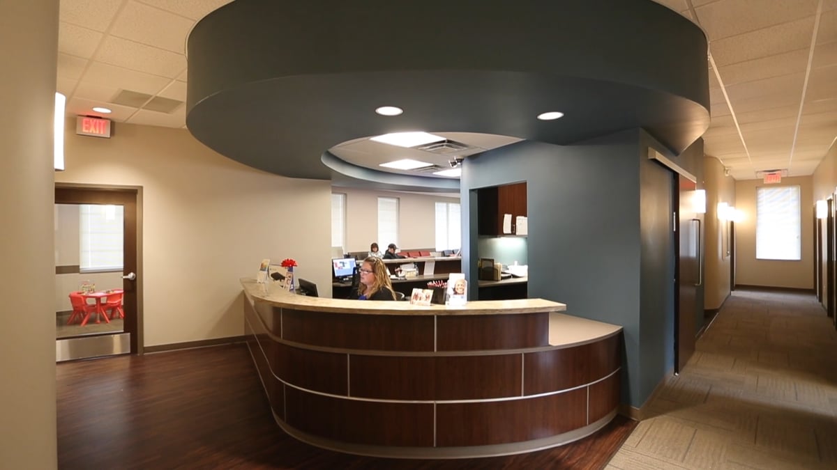 Northern Oklahoma Dental Associates office reception